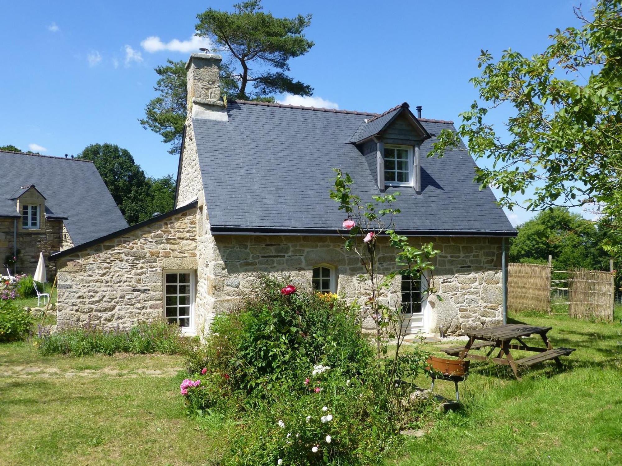 Frairie Du Divit Bed & Breakfast Pontivy Ngoại thất bức ảnh