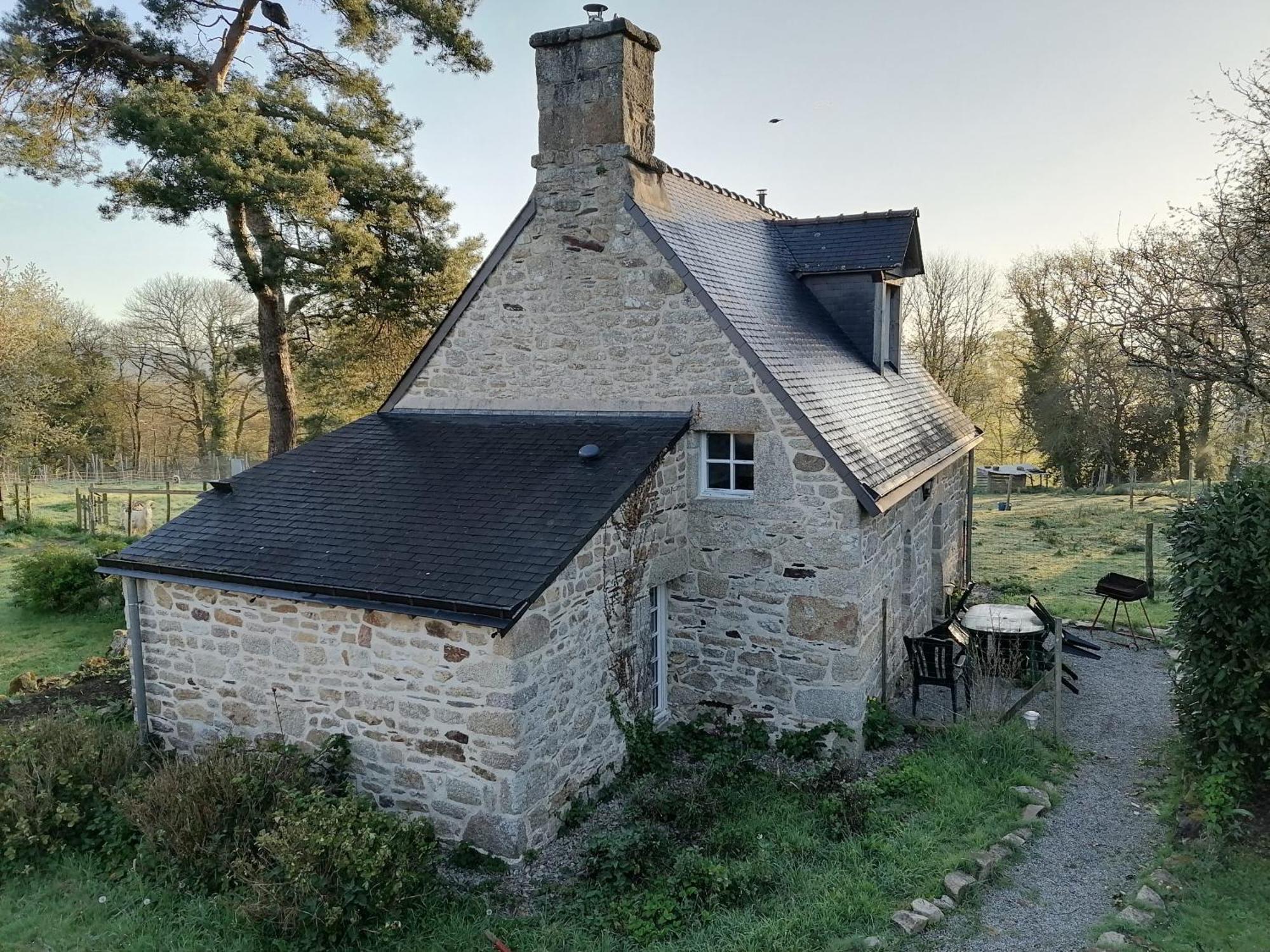 Frairie Du Divit Bed & Breakfast Pontivy Ngoại thất bức ảnh